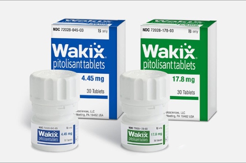 Wakix是一款“first-in-class”选择性组胺3(h3)受体拮抗剂/反向激动剂