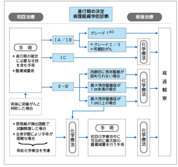 日本治疗卵巢癌