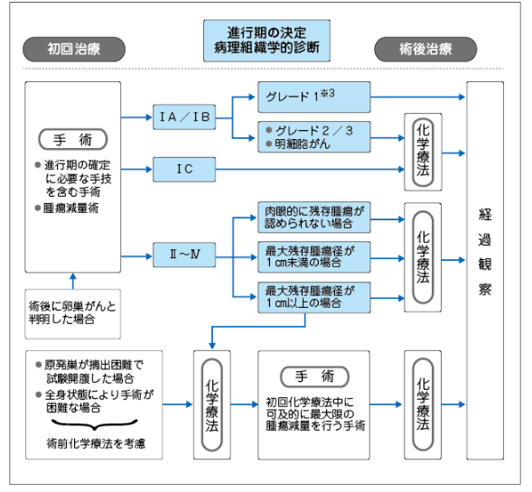 日本卵巢癌治疗