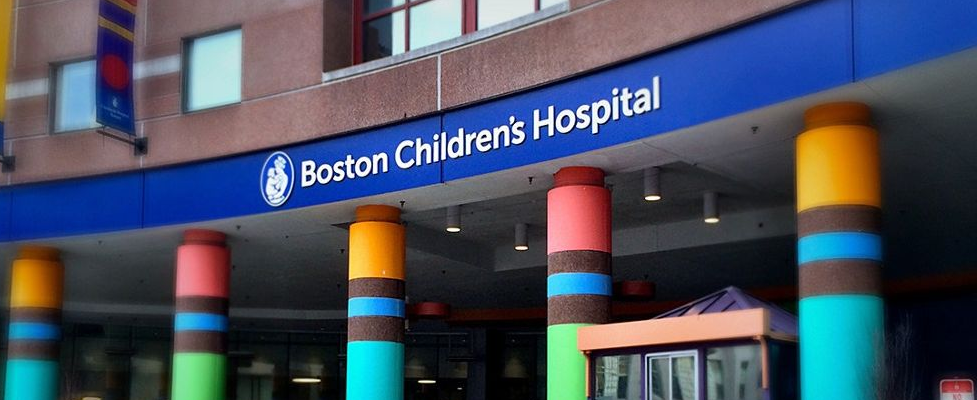 波士顿儿童医院外观