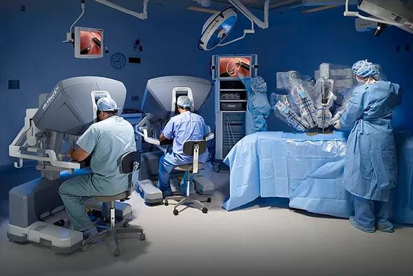 达芬奇机器人手术治疗直肠癌