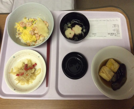 宫颈癌日本看病营养餐