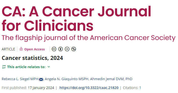 A Cancer Journal for Clinicians