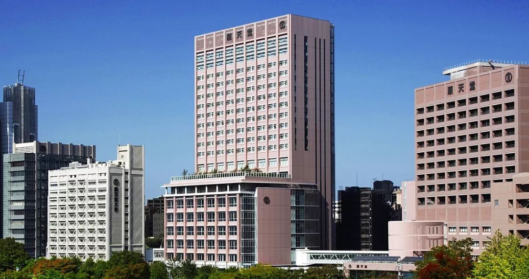 图注：LM教授所在的日本顺天堂医院