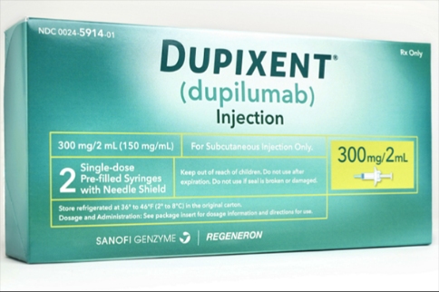 Dupixent治疗儿童特应性皮炎临床结果积极