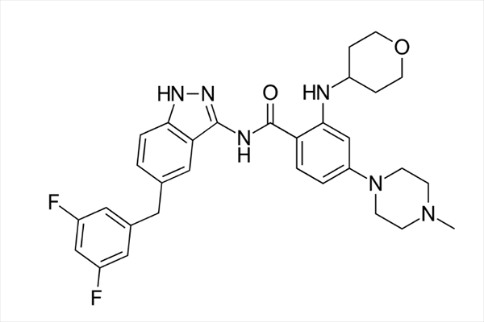 Rozlytrek分子结构式