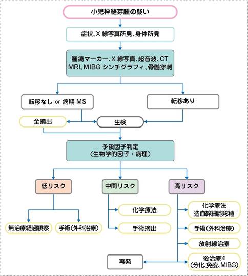 日本神经母细胞瘤治疗方法