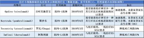 小细胞肺癌治疗方法