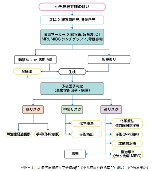 儿童神经母细胞瘤治疗