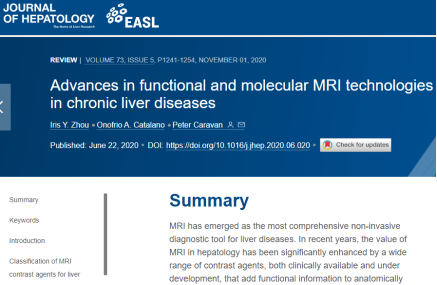 慢性肝病,MRI检查,肝病MRI