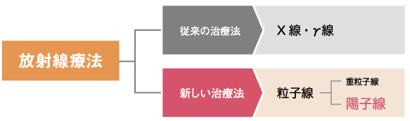 质子方射法