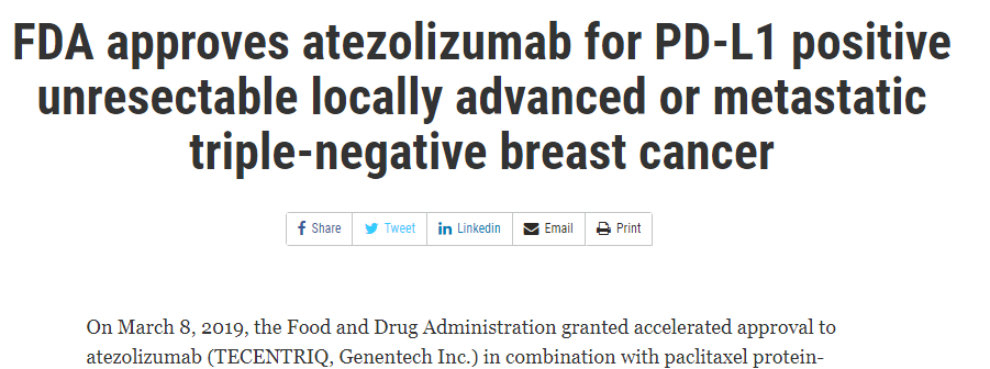 Atezolizumab获批