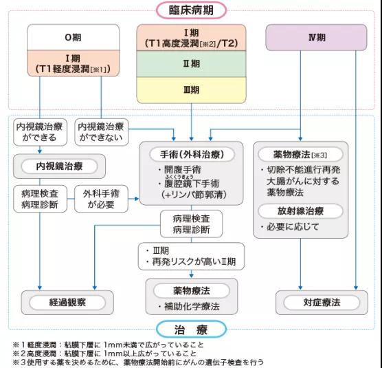 日本治疗结直肠癌
