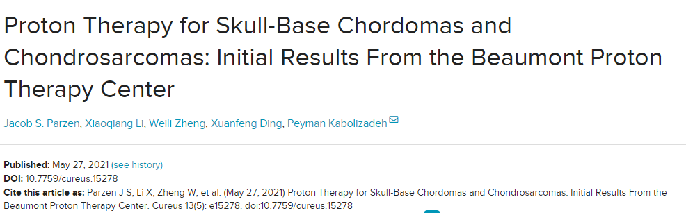 脊索瘤质子治疗